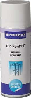 Promat/Tecwerk Messingspray | 400 ml | spuitbus - 4000354068