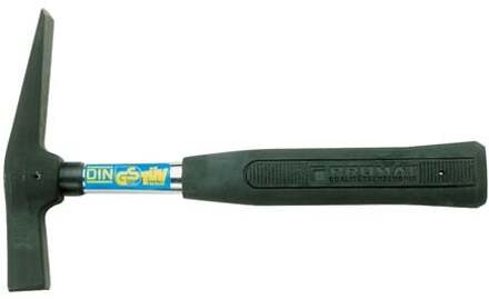 Promat/Tecwerk Metselaarshamer | 600 g geruwd | Rijnse vorm | stalen buis penborging - 4000811167