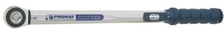 Promat/Tecwerk Momentsleutel | 3/4 inch 150-750 Nmdoorsteek-VK - 4000821706