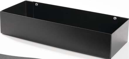 Promat/Tecwerk Multifunctioneel aflegvlak | B302xD120xH60mm | gereedschapswagen Trend, PLUS, PROFI | voor gatafstand 9 x 9 mm - 4000871085