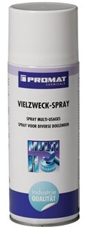 Promat/Tecwerk Multifunctionele spray | 400 ml | spuitbus - 4000354005