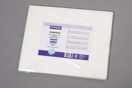 Promat/Tecwerk Olie-absorberende doekje | lengte 40 cm | breedte 50 cm | dikte 0,5 cm | 10 x 20 doeken - 4000369661