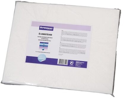Promat/Tecwerk Olie-absorberende doekje | lengte 40 cm | breedte 50 cm | dikte 1 cm | 10 x 10 doeken - 4000369660