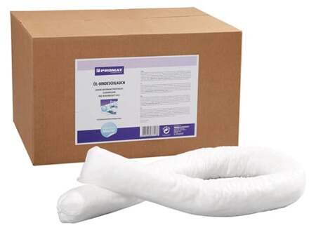 Promat/Tecwerk Oliebindslang | lengte 120 cm | diameter 8 cm | 10 stuks - 4000369665