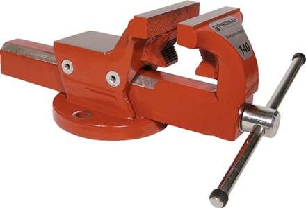 Promat/Tecwerk Parallelbankschroef | bekbreedte 140 mm spanwijdte 200 mm | met buizenklembekken - 4000830272