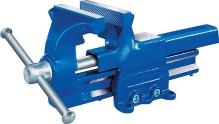 Promat/Tecwerk Parallelbankschroef | bekbreedte 180 mm spanwijdte 225 mm | gesmeed | spandiepte 104 mm - 4000830234