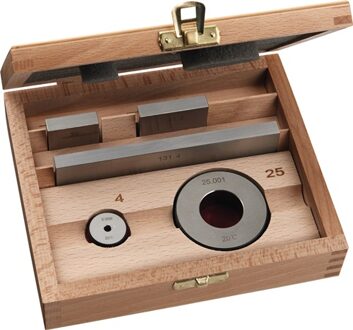 Promat/Tecwerk Paralleleindmatenset | tolerantieklasse 1 3 delig | staal | 1 x 30 / 1 x 41,3 / 1 x 131,4 - 4000851640