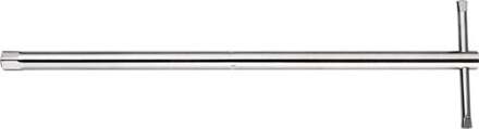 Promat/Tecwerk Pijpdopsleutel | sleutelwijdte 12 mm lengte 400 mm | met dwarsgreep | verchroomd - 4000823737