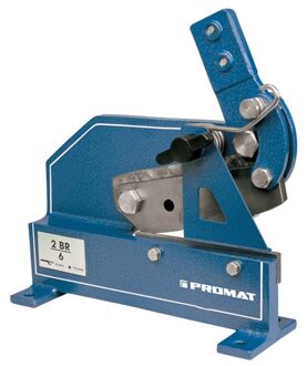 Promat/Tecwerk Plaat-/rondstaalschaar | 2BR/5 | meslengte 150 mm | staalplaat 50 x 5 mm rond staal 11 mm - 4000810998