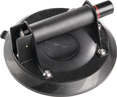 Promat/Tecwerk Pompzuignap | | draagvermogen 120 kg hoofd-d. 200 mm | 1 hoofd kunststof - 4000817243