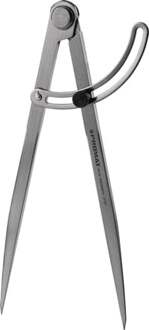Promat/Tecwerk Puntpasser | lengte 500 mm | met stelboog - 4000858917