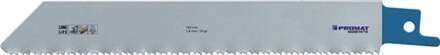 Promat/Tecwerk Reciprozaagblad | lengte 150 mm breedte 19 mm | tandverdeling TPI 14 1,8 mm | gefreesd, golvend | 25 stuks / kaart - 4000814891