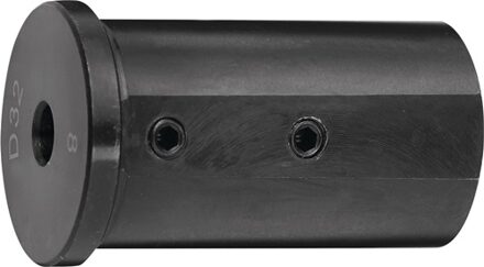 Promat/Tecwerk Reduceerbus | vorm 1 | borings-d. 8 mm | buiten-d. 40 mm inspanlengte 71 mm | L.71mm d.40mm - 4000834222