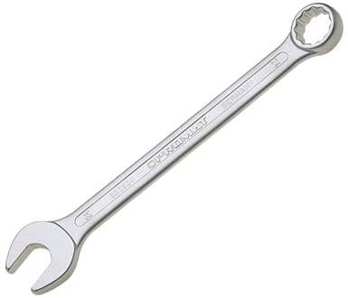 Promat/Tecwerk Ring-steeksleutel | SW 32 mm lengte 440 mm | vorm A extra lang | chroom-vanadiumstaal - 4000823019