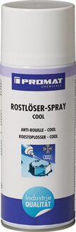 Promat/Tecwerk Roestoplosser cool | 400 ml | spuitbus - 4000354012