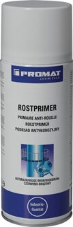Promat/Tecwerk Roestprimer | roodbruin | 400 ml | spuitbus - 4000354675