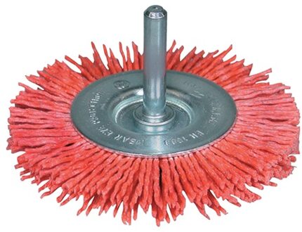 Promat/Tecwerk Ronde borstel | d. 100 mm | nylon korreling 80 10 mm | 4500 min-¹ - 4000841192