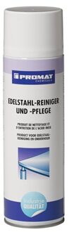 Promat/Tecwerk RVS-reiniger | 500 ml | spuitbus - 4000354124