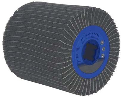 Promat/Tecwerk Satineerwals | Vlies/combi | 240 very fine grijs | d.100xB100mm | 19 mm - 4000842009