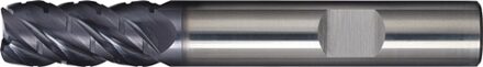 Promat/Tecwerk Schachtfrees | DIN 6527 L type NF | nominale-d. 5 mm | VHM TiAlN 45 graden DIN 6535 HB | snedeaantal 4 lang - 4000866683