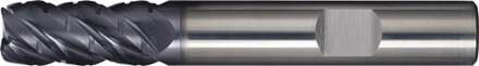 Promat/Tecwerk Schachtfrees | DIN 6527 L type NF | nominale-d. 8 mm | VHM TiAlN 45 graden DIN 6535 HB | snedeaantal 4 lang - 4000866687