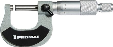 Promat/Tecwerk Schroefmaat | DIN 863/1 | 50-75 mm | spil-d. 6,5 mm - 4000851153