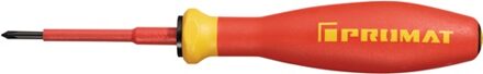 Promat/Tecwerk Schroevendraaier | maat PH 0 | klinglengte 60 mm VDE geïsoleerd | m. maatindicatiesysteem - 4000828034