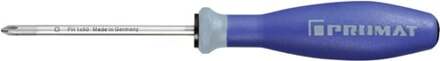 Promat/Tecwerk Schroevendraaier | maat PH 1 klinglengte 80 mm | 3-componentengreep | ronde kling - 4000827051