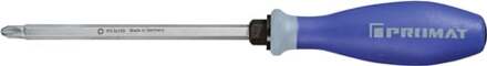 Promat/Tecwerk Schroevendraaier | maat PH 3 klinglengte 150 mm | 3-componentengreep | 6-Kant lemmet / aanzet - 4000827062
