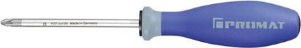Promat/Tecwerk Schroevendraaier | maat PZD 2 klinglengte 100 mm | 3-componentengreep | ronde kling - 4000827076