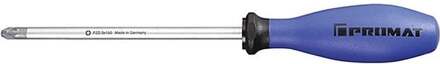 Promat/Tecwerk Schroevendraaier | maat PZD 3 klinglengte 150 mm | 3-componentengreep | ronde kling - 4000827078