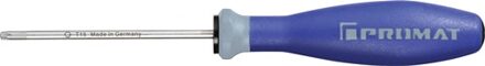 Promat/Tecwerk Schroevendraaier | maat T 15 klinglengte 80 mm | 3-componentengreep | ronde kling - 4000827096