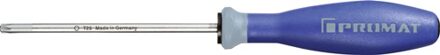 Promat/Tecwerk Schroevendraaier | maat T 25 klinglengte 100 mm | 3-componentengreep | ronde kling - 4000827098