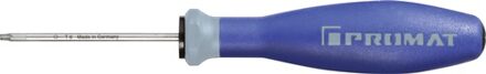 Promat/Tecwerk Schroevendraaier | maat T 8 klinglengte 60 mm | 3-componentengreep | ronde kling - 4000827093