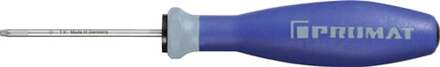 Promat/Tecwerk Schroevendraaier | maat T 9 klinglengte 60 mm | 3-componentengreep | ronde kling - 4000827094