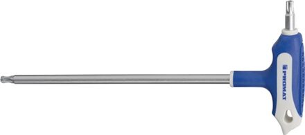 Promat/Tecwerk Schroevendraaier met dwarsgreep | T 30x150mm | dwarsstuk TX met gat - 4000825046