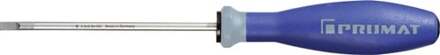 Promat/Tecwerk Schroevendraaier | snedebreedte 4 mm | klinglengte 100 mm 3-componentengreep | ronde kling - 4000827019
