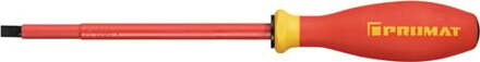 Promat/Tecwerk Schroevendraaier | snedebreedte 6,5 mm | klinglengte 150 mm VDE geïsoleerd | m. maatindicatiesysteem - 4000828029