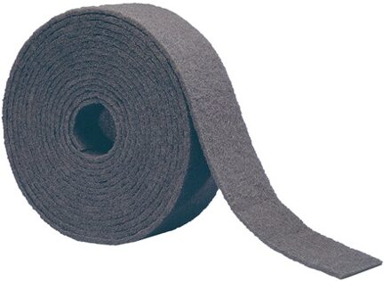 Promat/Tecwerk Schuurlinnen rol | lengte 10 m breedte 100 mm | medium | roodbruin | 10m/RL - 4000844240