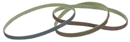 Promat/Tecwerk Schuurlinnen | SCXF | lengte 533 mm | breedte 30 mm | | medium 180 | rood - 4000842505