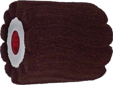 Promat/Tecwerk Schuurlinnenwiel | fine bruin | d.100xB100mm | 19 mm - 4000842110