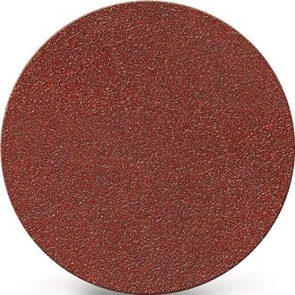 Promat/Tecwerk Schuurpad met klitbevestiging | 125 mm korreling 80 | voor hout / metaal korund - 4000841707