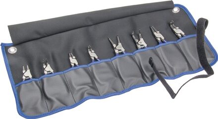 Promat/Tecwerk Set borgringtangen | 8-delig | 10-60 mm - 4000810631