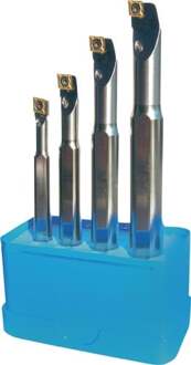 Promat/Tecwerk Set Wisselplaathouders | SCLC-L 06 | links vernikkeld met interne koeling | 4 delig - 4000859224