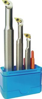 Promat/Tecwerk Set Wisselplaathouders | SDUC-R 07 | rechts vernikkeld met interne koeling | 3 delig - 4000859227