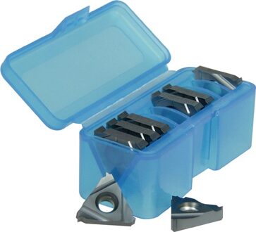 Promat/Tecwerk Set wisselplaten | 16ER | 10-delig | rechts | voor uitwendig draaien - 4000604913