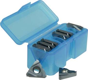 Promat/Tecwerk Set wisselplaten | 16IR | 10-delig | rechts | voor inwendig snijden - 4000604967