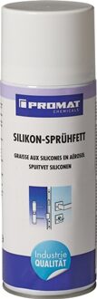 Promat/Tecwerk Siliconenspuitvet | wit | 400 ml | spuitbus - 4000354019