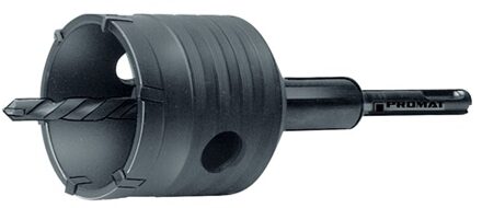 Promat/Tecwerk Slagboorkroon | nominale-d. 68 mm totale lengte 180 mm | voor stopcontacten | SDS-Plus - 4000864376
