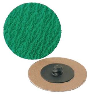 Promat/Tecwerk Slijpschijf | d. 75 mm korreling 60 | groen - 4000844803 - 50 stuks 4000844803